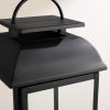 Fulton Metal and Glass Lantern - CU
