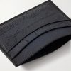 Bambou Scritto Venezia Softy Leather Cardholder - E1