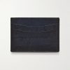 Bambou Scritto Venezia Softy Leather Cardholder