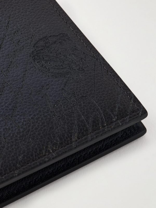 Makore Scritto Venezia Softy Leather Wallet - CU
