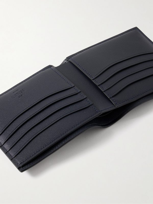 Makore Scritto Venezia Softy Leather Wallet - E1
