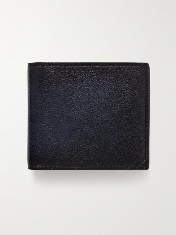 Makore Scritto Venezia Softy Leather Wallet