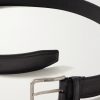 Versatile 3.5cm Venezia Softy Full-Grain Leather Belt - E1