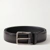 Versatile 3.5cm Venezia Softy Full-Grain Leather Belt