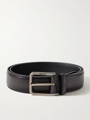 Versatile 3.5cm Venezia Softy Full-Grain Leather Belt Versatile 3.5cm Venezia Softy Full-Grain Leather Belt