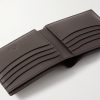 Makore Neo Scritto Venezia Leather Billfold Wallet - E1