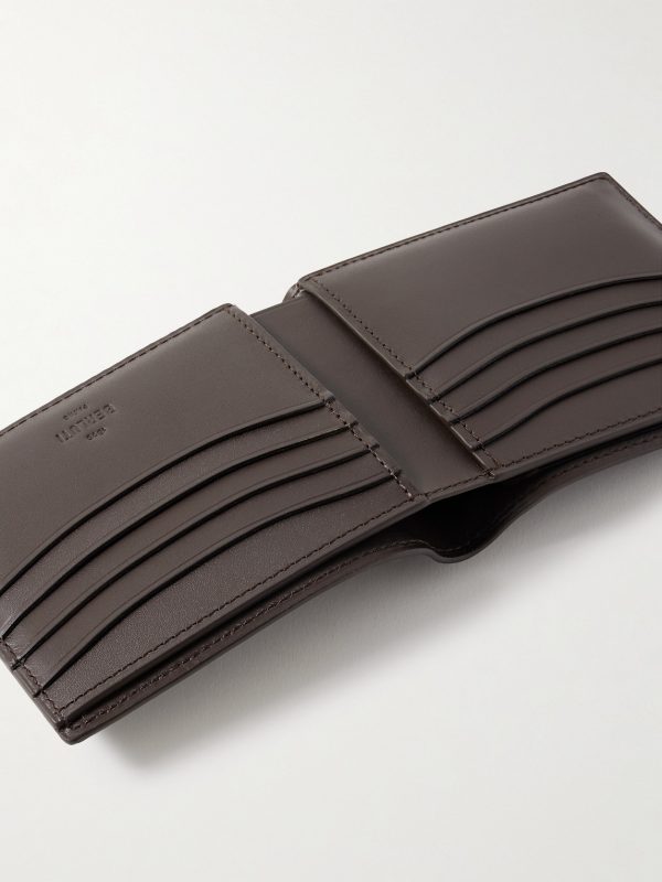 Makore Neo Scritto Venezia Leather Billfold Wallet - E1