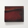 Makore Neo Scritto Venezia Leather Billfold Wallet