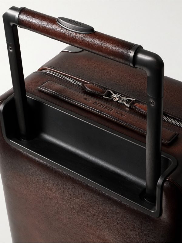 Formula 1005 Scritto Venezia Softy Leather Suitcase - CU Formula 1005 Scritto Venezia Softy Leather Suitcase - CU
