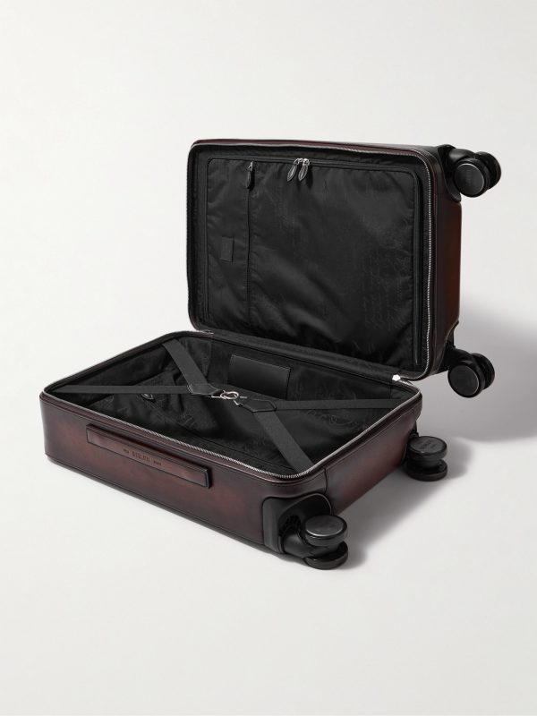 Formula 1005 Scritto Venezia Softy Leather Suitcase - E1 Formula 1005 Scritto Venezia Softy Leather Suitcase - E1