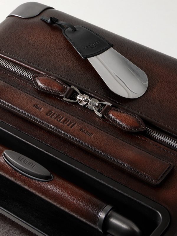 Formula 1005 Scritto Venezia Softy Leather Suitcase - E2 Formula 1005 Scritto Venezia Softy Leather Suitcase - E2