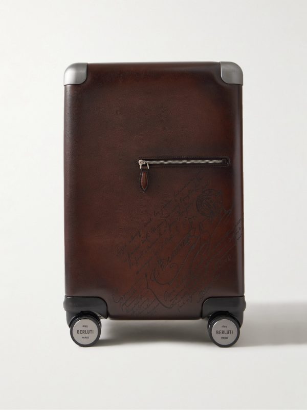 Formula 1005 Scritto Venezia Softy Leather Suitcase Formula 1005 Scritto Venezia Softy Leather Suitcase