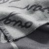Scritto Wool-Jacquard Scarf - CU Scritto Wool-Jacquard Scarf - CU