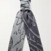 Scritto Wool-Jacquard Scarf Scritto Wool-Jacquard Scarf