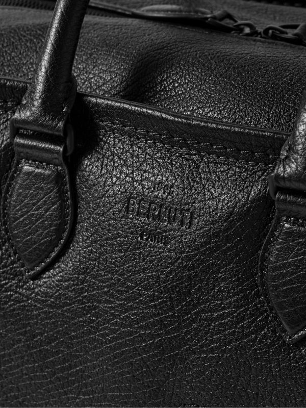 Overnight Full-Grain Leather Weekend Bag - CU Overnight Full-Grain Leather Weekend Bag - CU