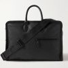 Overnight Full-Grain Leather Weekend Bag Overnight Full-Grain Leather Weekend Bag