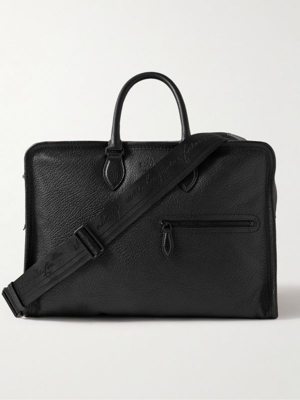 Overnight Full-Grain Leather Weekend Bag Overnight Full-Grain Leather Weekend Bag