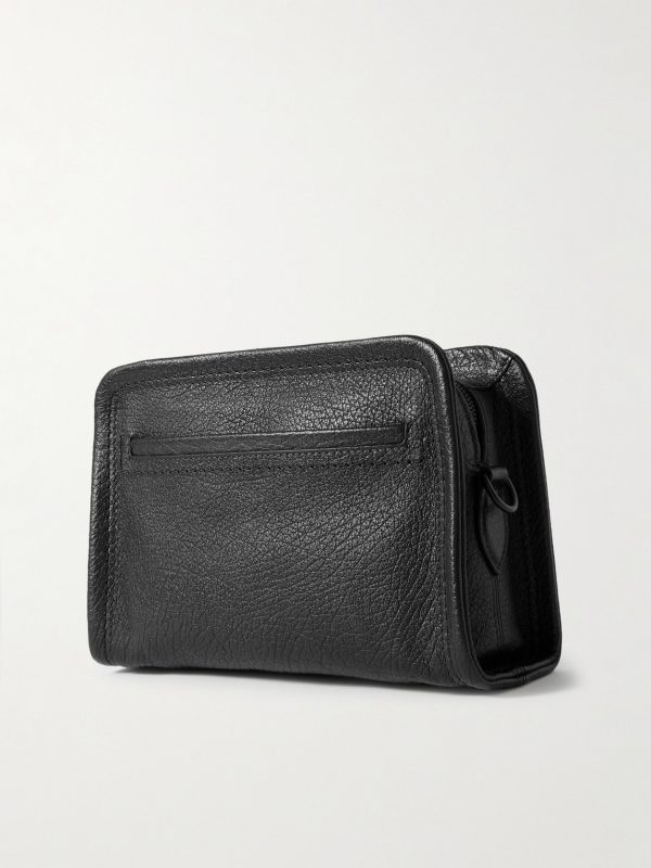 Journalier XS Full-Grain Leather Messenger Bag - BK Journalier XS Full-Grain Leather Messenger Bag - BK