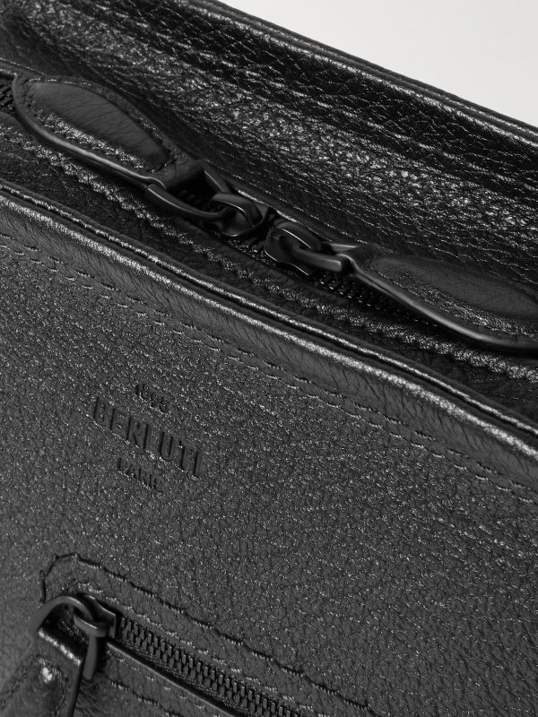 Journalier XS Full-Grain Leather Messenger Bag - CU Journalier XS Full-Grain Leather Messenger Bag - CU