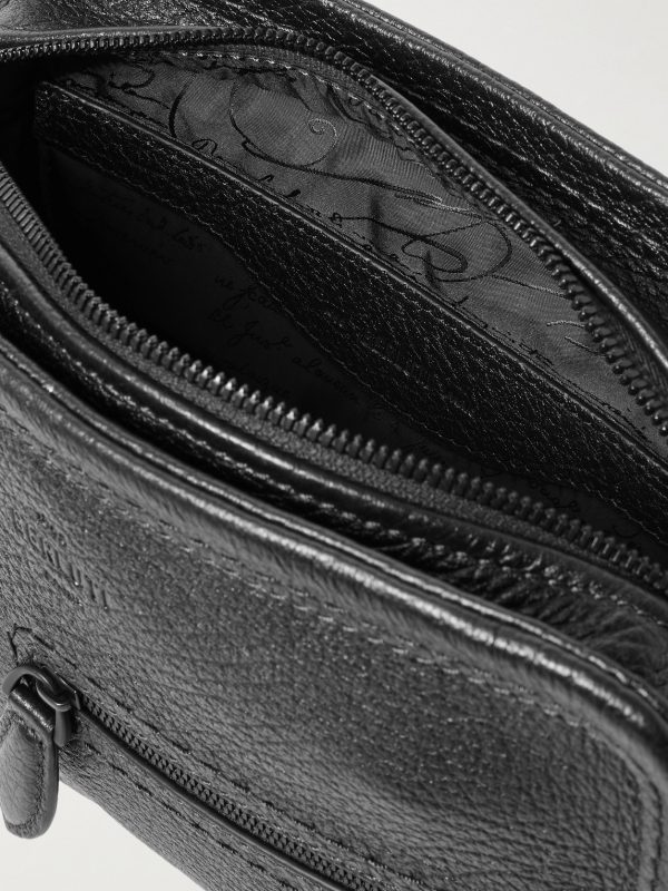 Journalier XS Full-Grain Leather Messenger Bag - E1 Journalier XS Full-Grain Leather Messenger Bag - E1