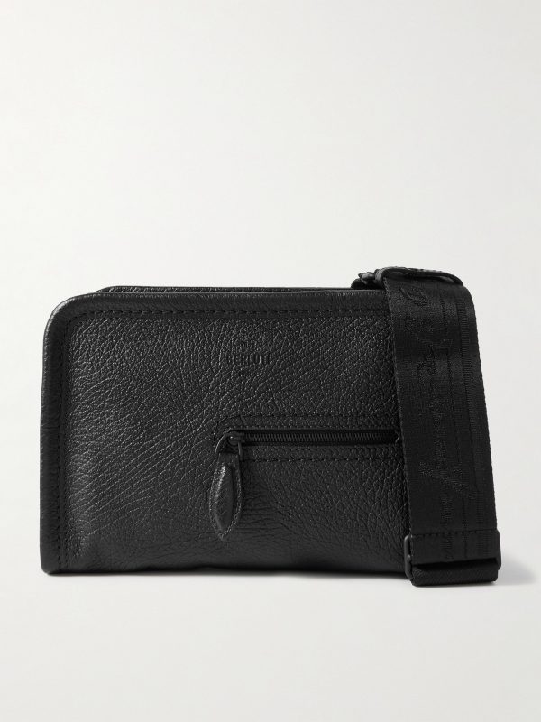 Journalier XS Full-Grain Leather Messenger Bag Journalier XS Full-Grain Leather Messenger Bag