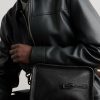 Journalier XS Full-Grain Leather Messenger Bag - OU Journalier XS Full-Grain Leather Messenger Bag - OU