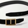 3cm Suede Belt - E1