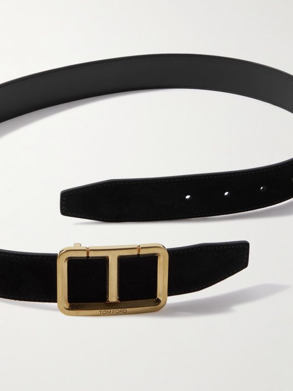 3cm Suede Belt - E1