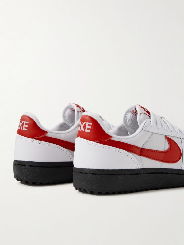 Field General 82 Mesh and Leather Sneakers - BK Field General 82 Mesh and Leather Sneakers - BK
