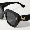 Anagram Geometric Acetate Sunglasses - CU Anagram Geometric Acetate Sunglasses - CU