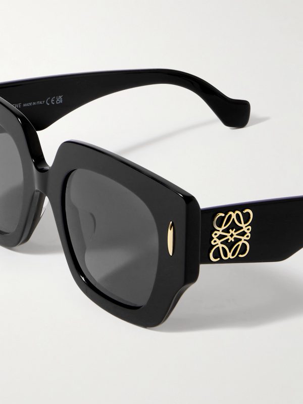 Anagram Geometric Acetate Sunglasses - CU Anagram Geometric Acetate Sunglasses - CU