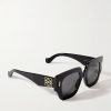 Anagram Geometric Acetate Sunglasses - FR Anagram Geometric Acetate Sunglasses - FR