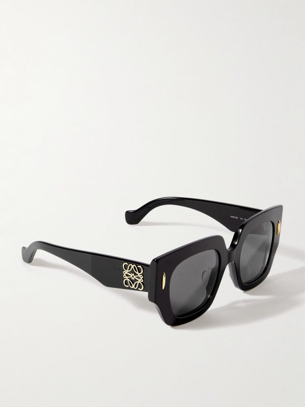 Anagram Geometric Acetate Sunglasses - FR Anagram Geometric Acetate Sunglasses - FR