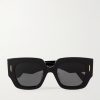 Anagram Geometric Acetate Sunglasses Anagram Geometric Acetate Sunglasses