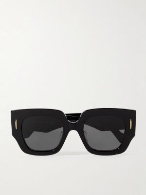 Anagram Geometric Acetate Sunglasses