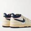 Attack Mesh, Suede and Leather Sneakers - BK
