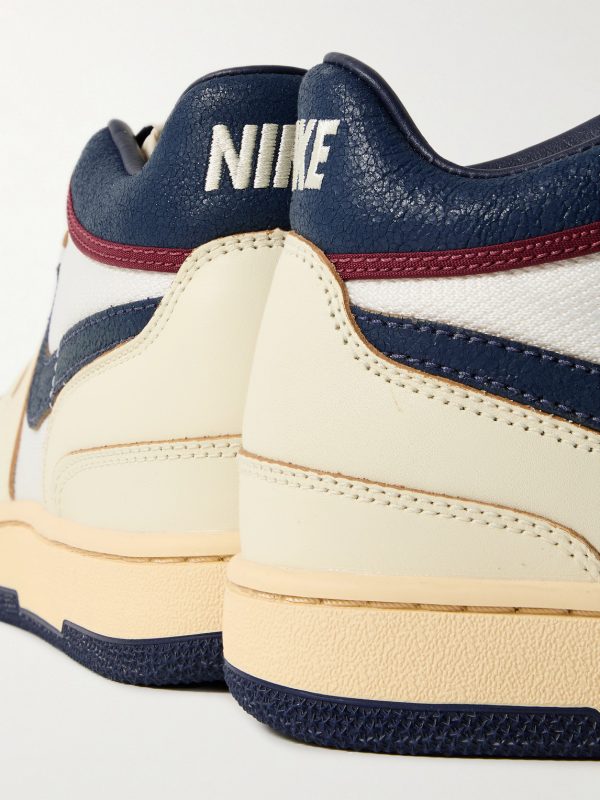 Attack Mesh, Suede and Leather Sneakers - CU