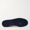 Attack Mesh, Suede and Leather Sneakers - E1