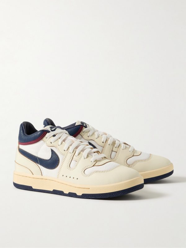 Attack Mesh, Suede and Leather Sneakers - FR