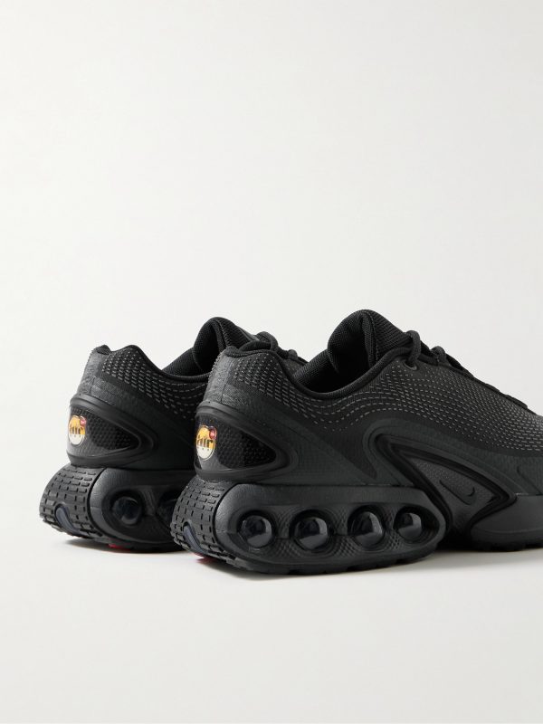 Air Max DN Rubber-Trimmed Mesh Sneakers - BK Air Max DN Rubber-Trimmed Mesh Sneakers - BK
