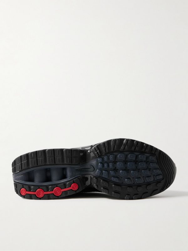 Air Max DN Rubber-Trimmed Mesh Sneakers - E1 Air Max DN Rubber-Trimmed Mesh Sneakers - E1
