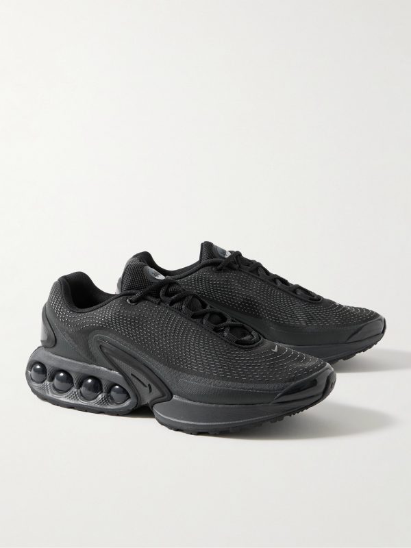 Air Max DN Rubber-Trimmed Mesh Sneakers - FR Air Max DN Rubber-Trimmed Mesh Sneakers - FR