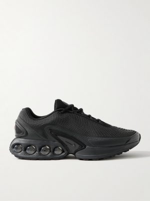Air Max DN Rubber-Trimmed Mesh Sneakers