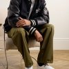 Field General 82 Suede-Trimmed Mesh and Leather Sneakers - OU
