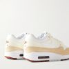 Air Max 1 SC Suede, Mesh and Leather Sneakers - BK Air Max 1 SC Suede, Mesh and Leather Sneakers - BK