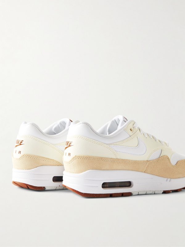 Air Max 1 SC Suede, Mesh and Leather Sneakers - BK Air Max 1 SC Suede, Mesh and Leather Sneakers - BK