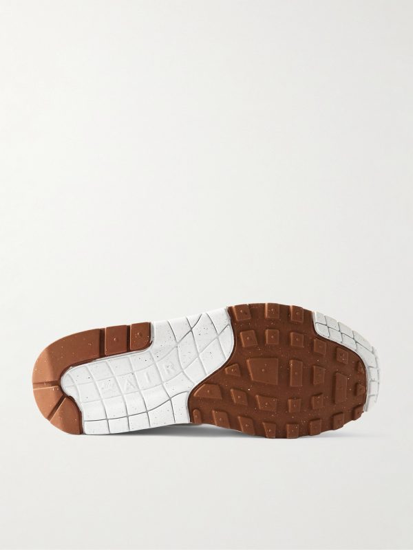 Air Max 1 SC Suede, Mesh and Leather Sneakers - E1 Air Max 1 SC Suede, Mesh and Leather Sneakers - E1