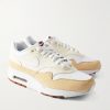 Air Max 1 SC Suede, Mesh and Leather Sneakers - FR Air Max 1 SC Suede, Mesh and Leather Sneakers - FR