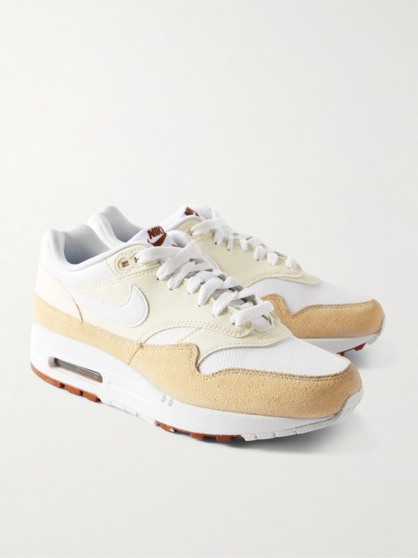 Air Max 1 SC Suede, Mesh and Leather Sneakers - FR Air Max 1 SC Suede, Mesh and Leather Sneakers - FR