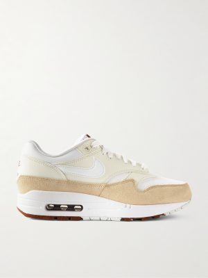 Air Max 1 SC Suede, Mesh and Leather Sneakers Air Max 1 SC Suede, Mesh and Leather Sneakers